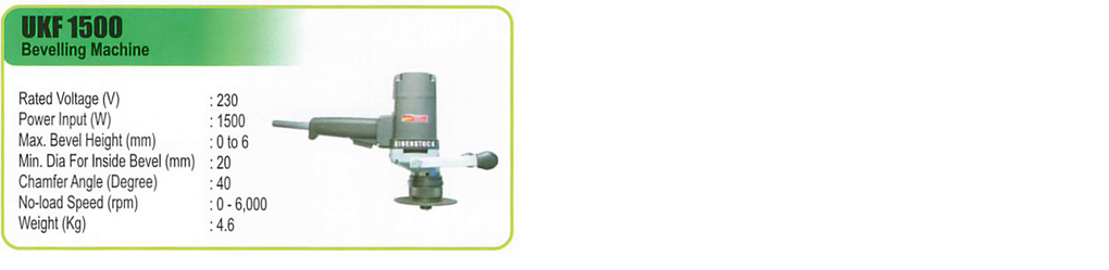BEVELLING MACHINES