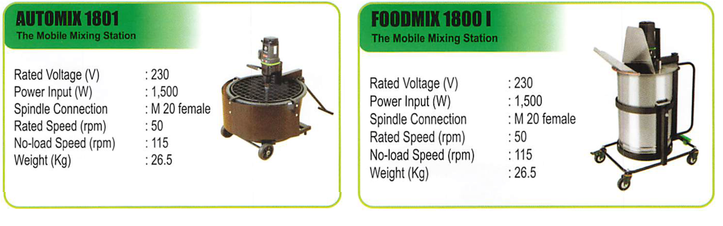 MOBILE MIXING STATION