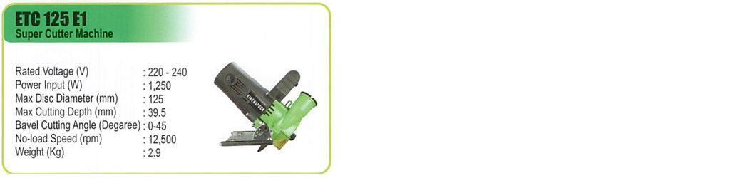 SUPER CUTTER MACHINES