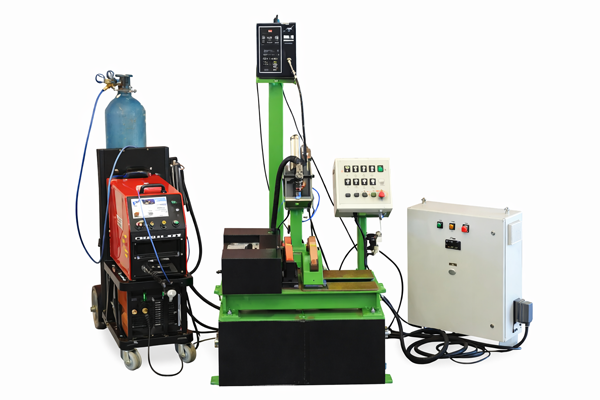 Automatic Welding Setup with Control Panel