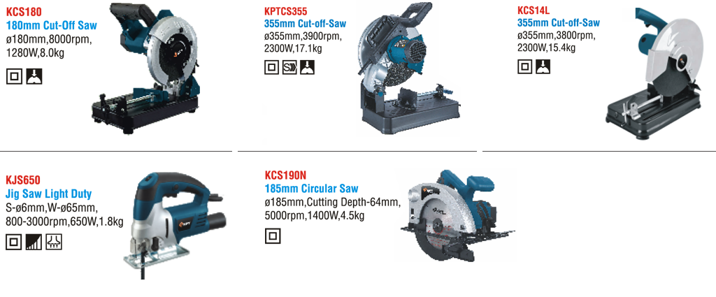 CUT-OFF SAW / JIG SAW / CIRCULAR SAW