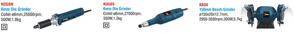 DIE / BENCH GRINDERS
