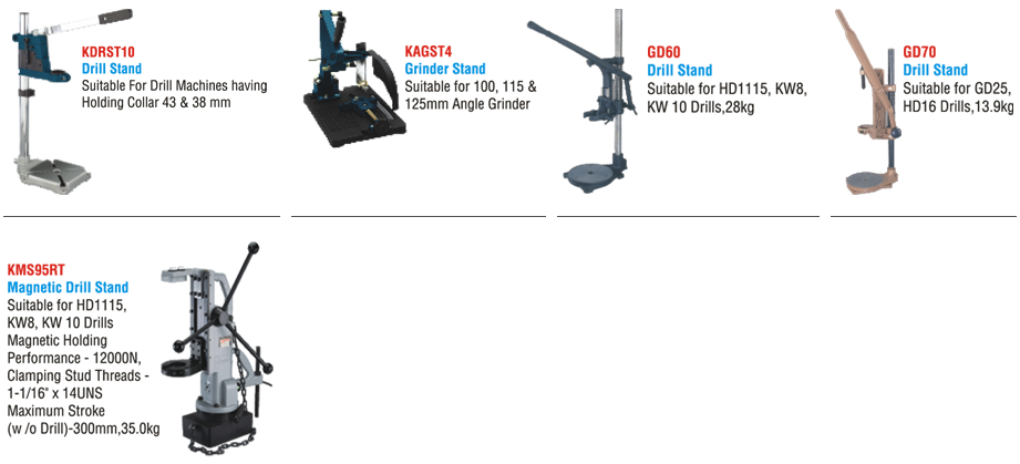 DRILL / GRINDERS / MAGNETIC DRILL STAND
