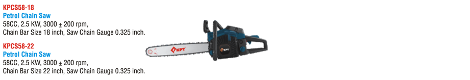 PETROL CHAIN SAW