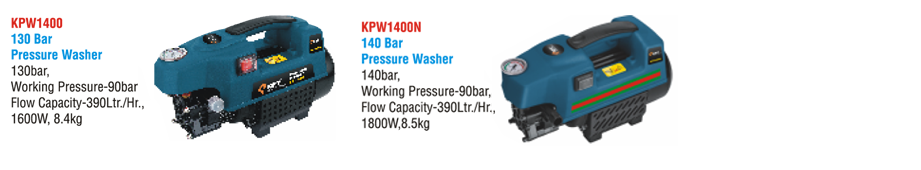 PRESSURE WASHERS