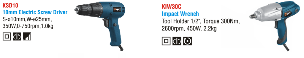 SCREW DRIVER / IMPACT WRENCH