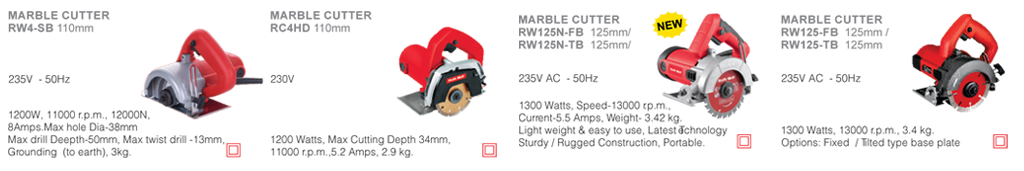 MARBLE CUTTERS